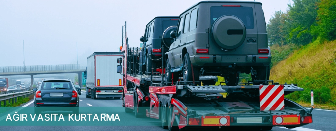 Bayındır İlçemi Ağır Vasıta Kurtarma