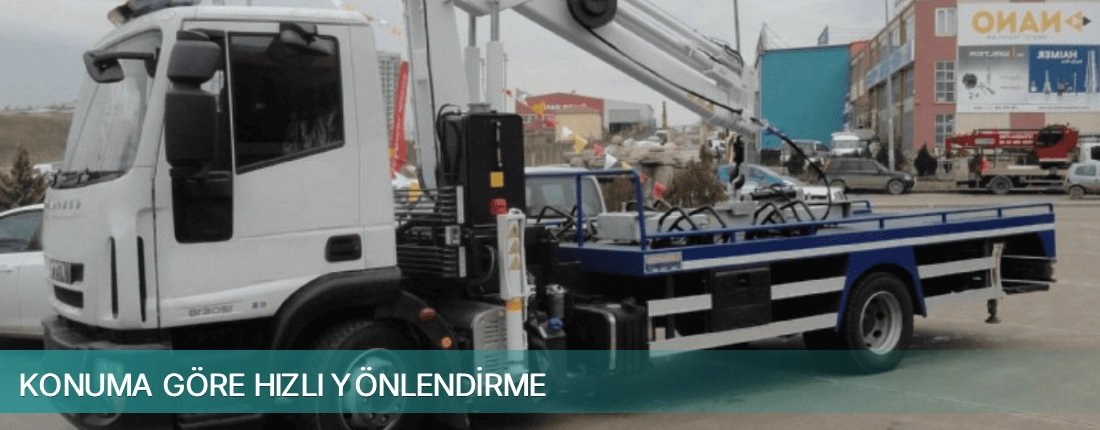 Bayındır İlçemi Konuma Göre Hızlı Yönlendirme