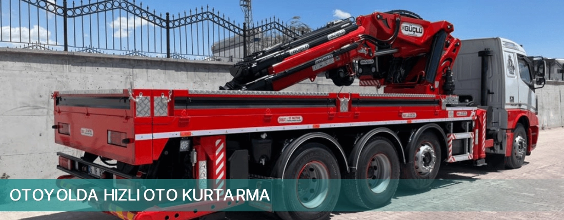 Bayındır İlçemi Otoyolda Hızlı Oto Kurtarma