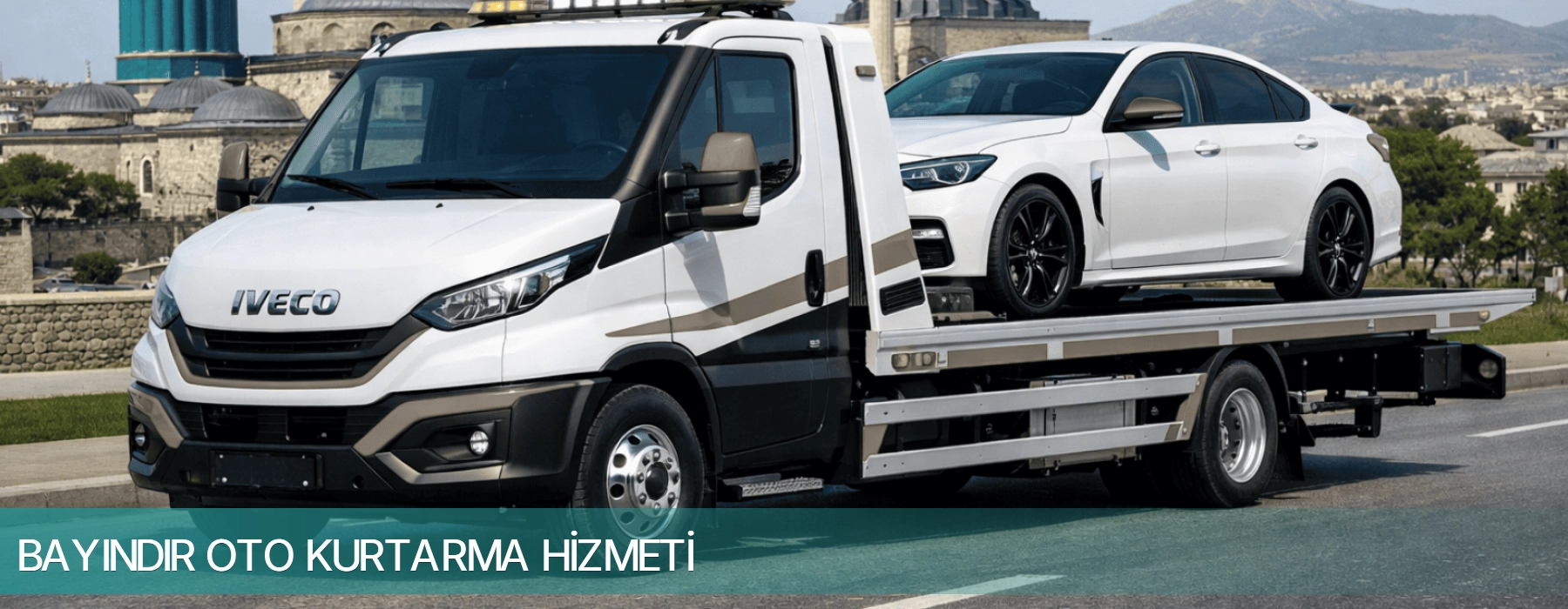 Bayındır oto kurtarma misyon görseli