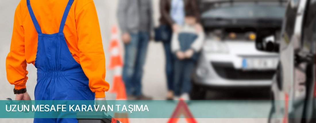 Bayındır İlçemi Uzun Mesafe Karavan Taşıma